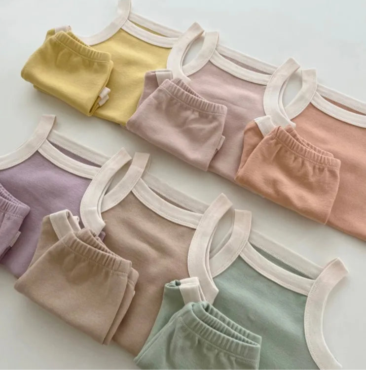 2-Piece Trimmed Set