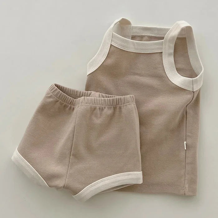 2-Piece Trimmed Set