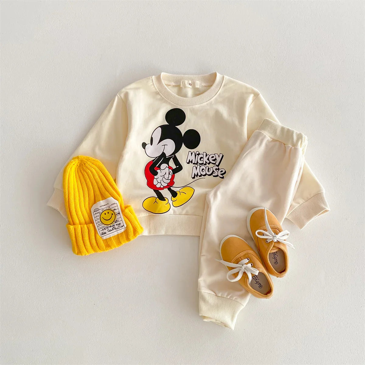 Mickey Sweatshirt and Sweatpants Set