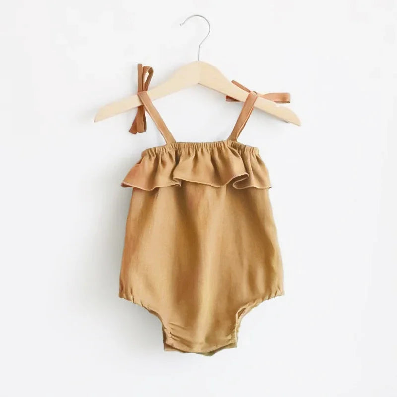 Baby/ Toddler Ruffle Romper