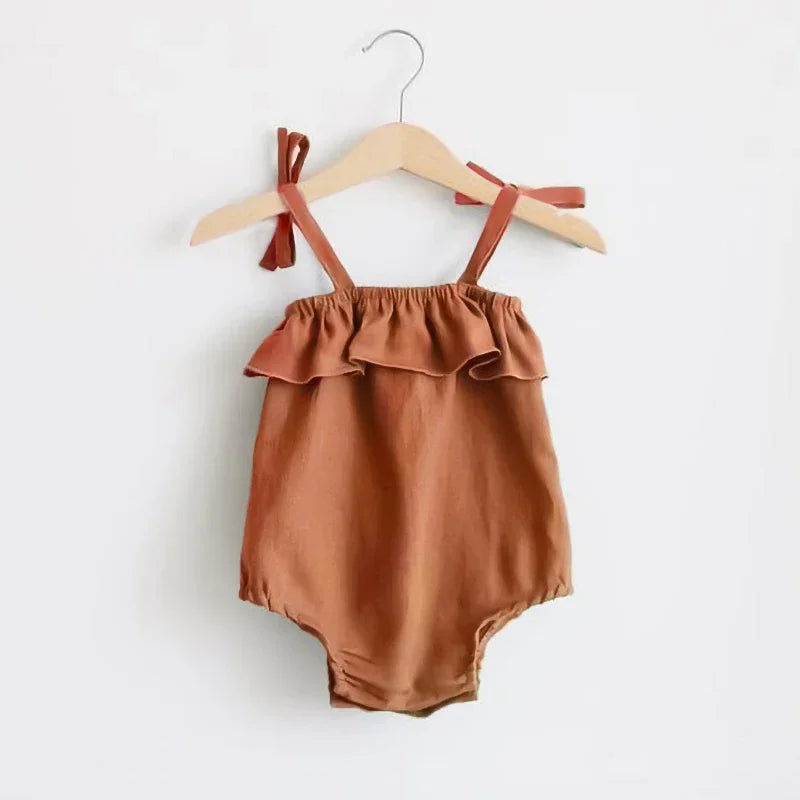 Baby/ Toddler Ruffle Romper