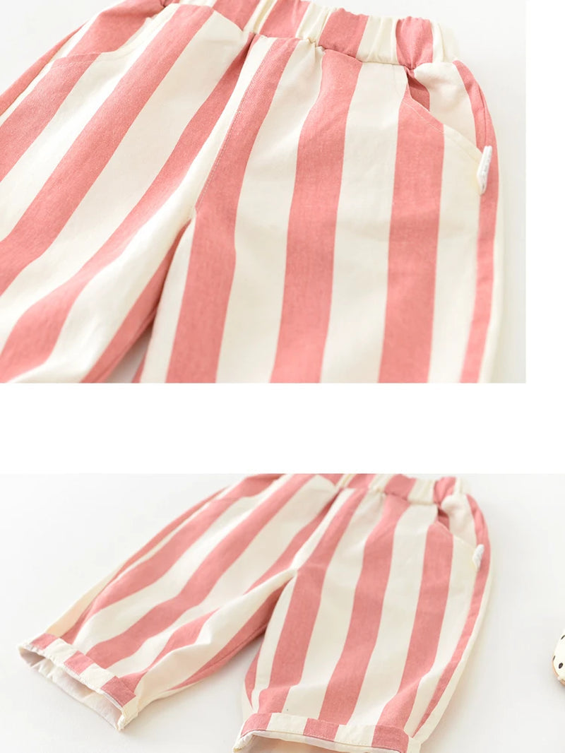 Baby Girl Summer Pants