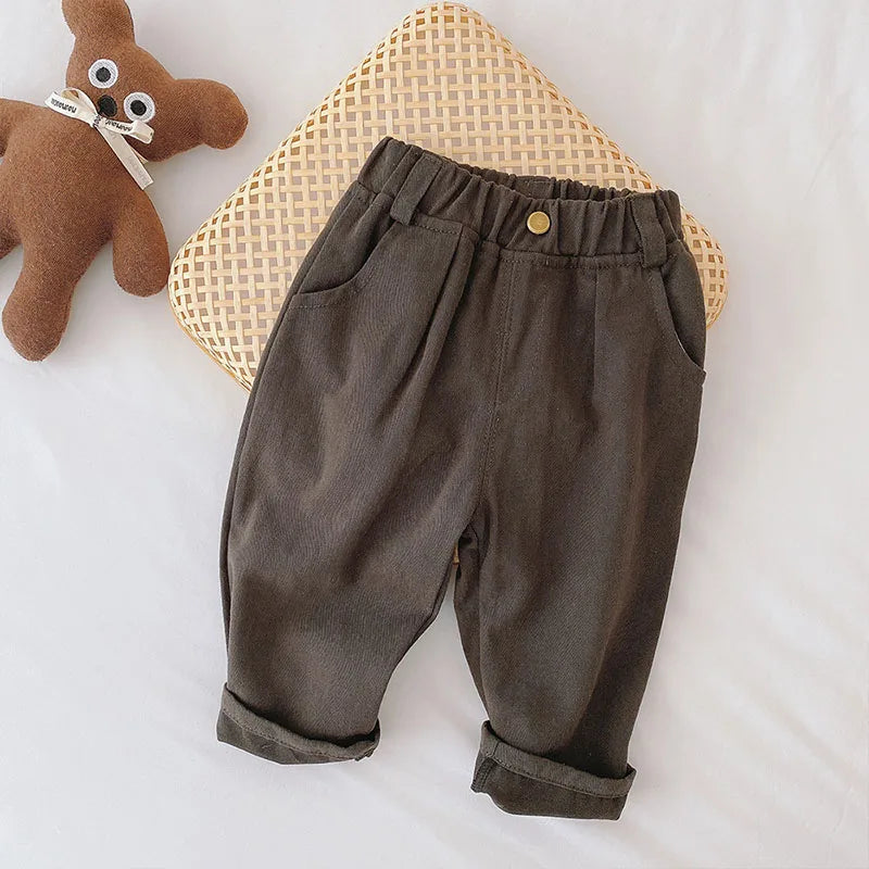 Loose Fit Pants