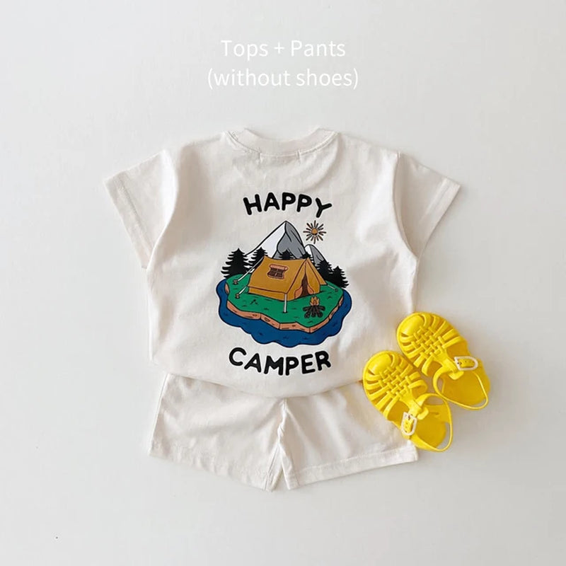 Kid/ Toddler Happy Camper Set