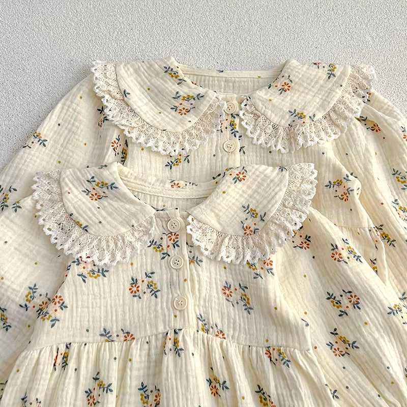 Autumn Dress/ Romper