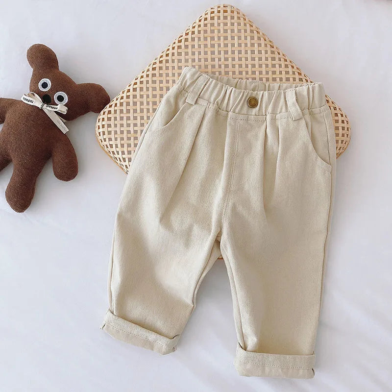 Loose Fit Pants
