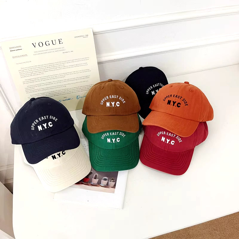 Embroidered Baseball Cap