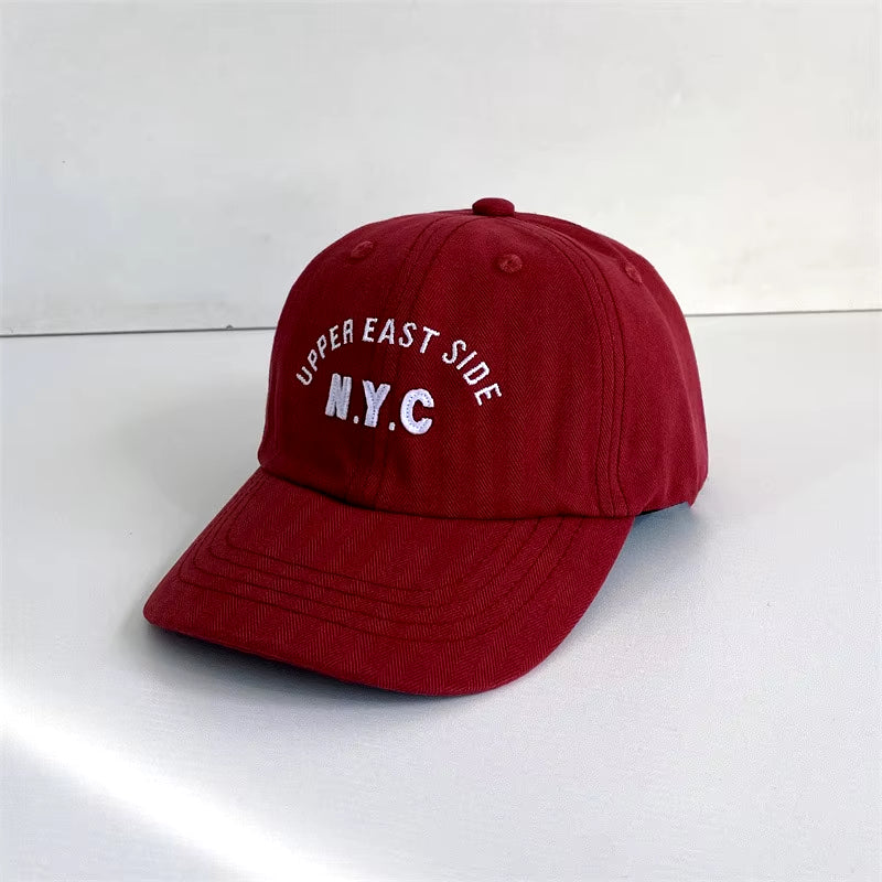 Embroidered Baseball Cap