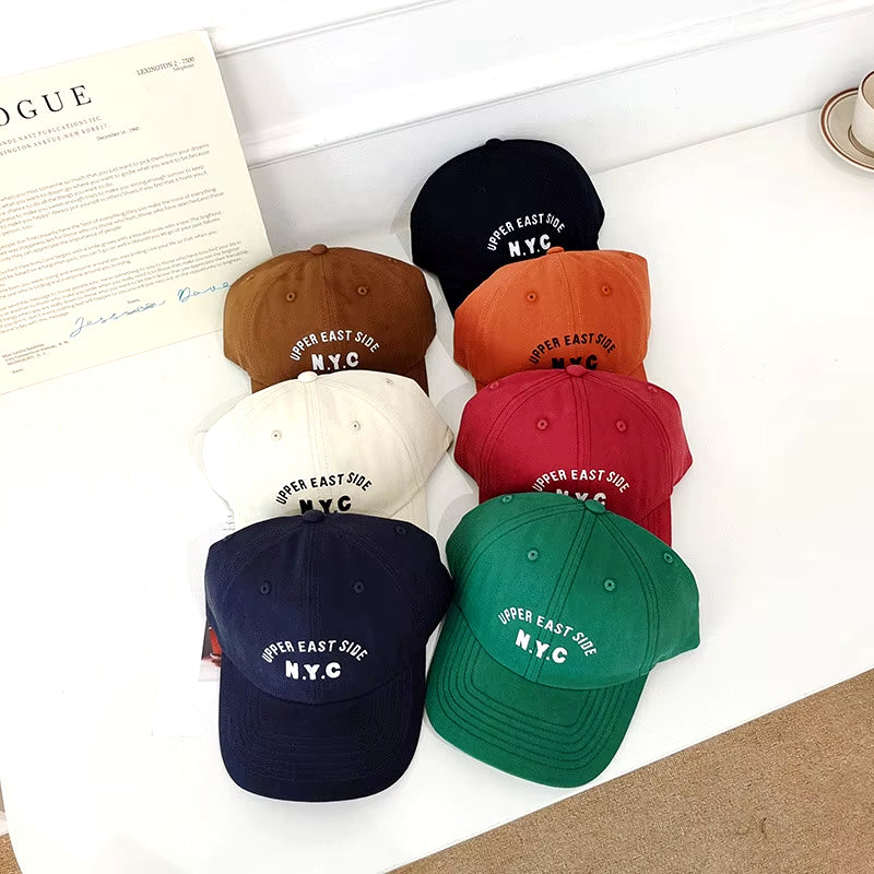 Embroidered Baseball Cap