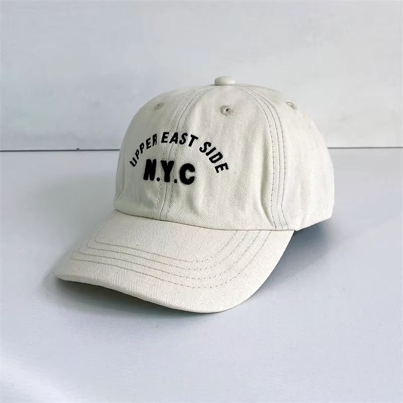 Embroidered Baseball Cap